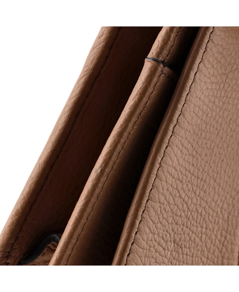 Pre-Owned Gucci Soho Wallet on Chain Leather