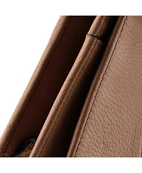 Pre-Owned Gucci Soho Wallet on Chain Leather