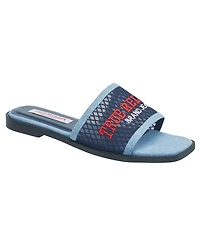 True Religion Women's Brat Mesh Slip on Sandal