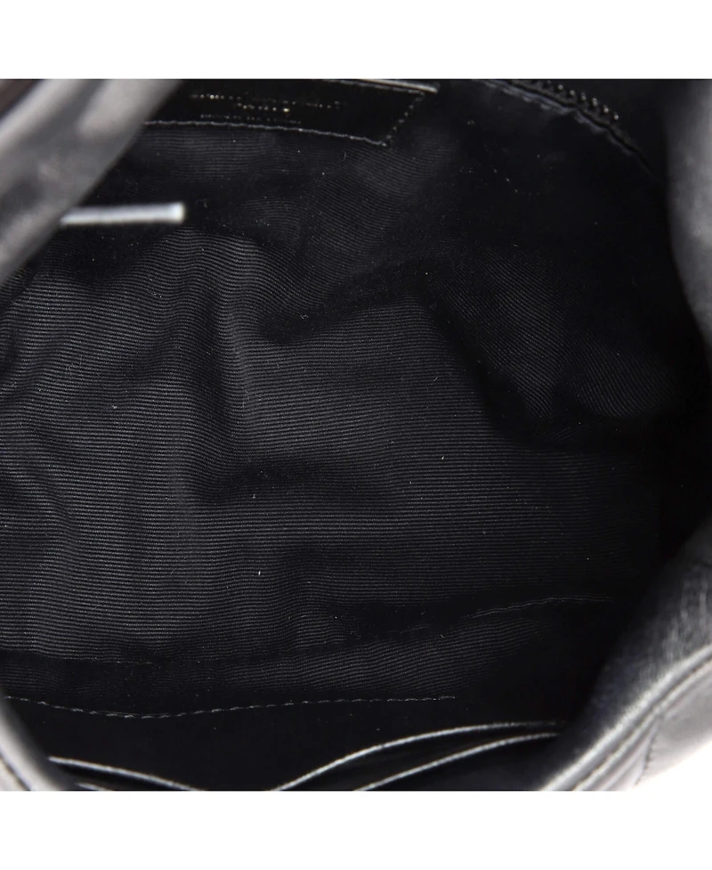 Pre-Owned Saint Laurent Mini Loulou Puffer Shoulder Bag Quilted Leather