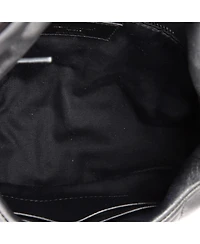 Pre-Owned Saint Laurent Mini Loulou Puffer Shoulder Bag Quilted Leather