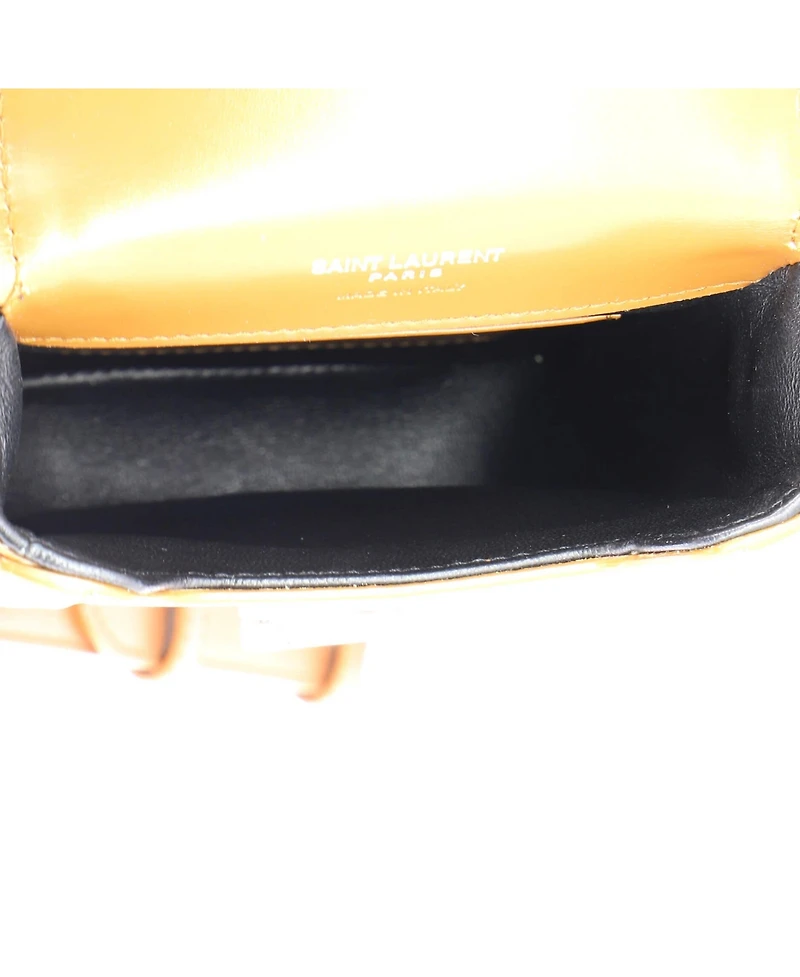 Pre-Owned Saint Laurent Mini Solferino Bag Leather