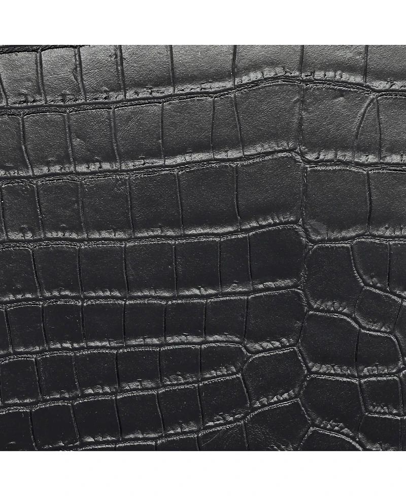 Pre-Owned Saint Laurent Gaby Envelope Satchel Embossed Leather