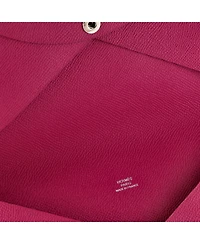 Pre-Owned HERMES Mm Calvi Pouch Epsom