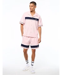 Sergio Tacchini Men's Annata Cabana Shirt