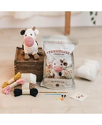 Hearth & Harbor Amigurumi Crochet Kit for Beginners Adults and Kids, Learn to an Easy Stuffed Animal