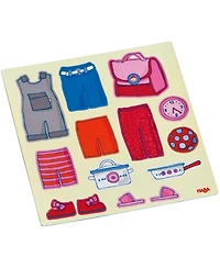 Haba Dress-Up Doll Magnetic Travel Activity