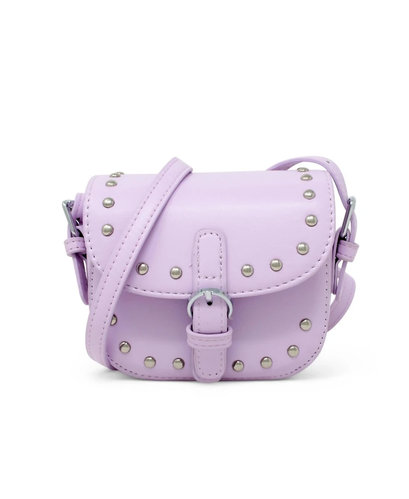Zomi Gems Girls Saddle Stud Handbag