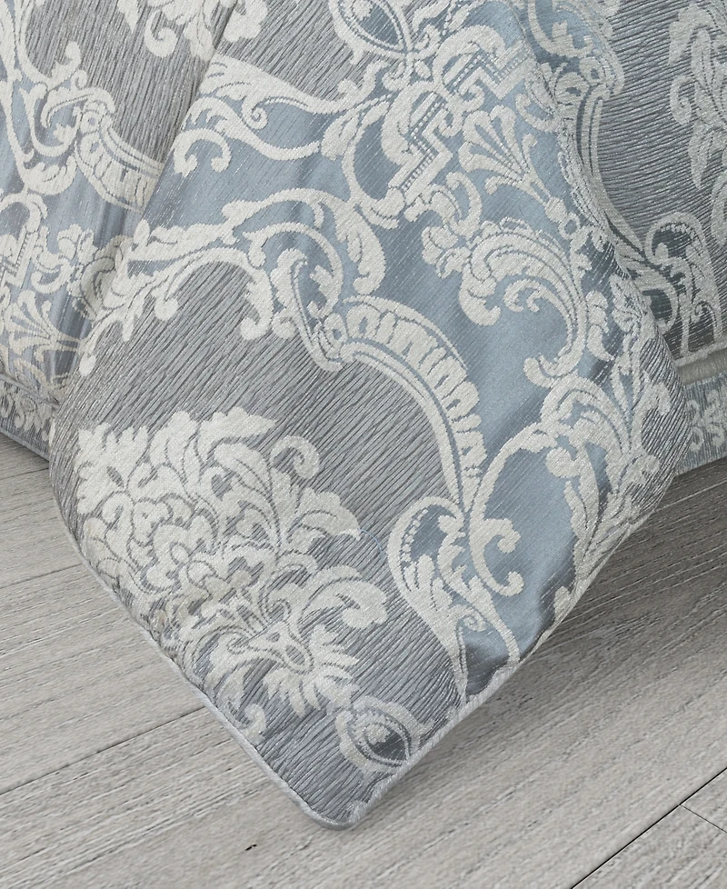 J Queen New York Queensbury Print 4-Pc. Comforter Set