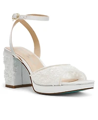 Betsey Johnson Women's Junie Ankle Strap Dress Sandals