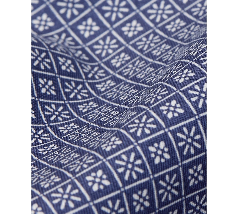 Ted Baker Men's Round Cuff Slim Fit Dress Shirt