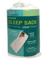 Fresh Ideas Embossed Microfiber Personal Sleep Sack