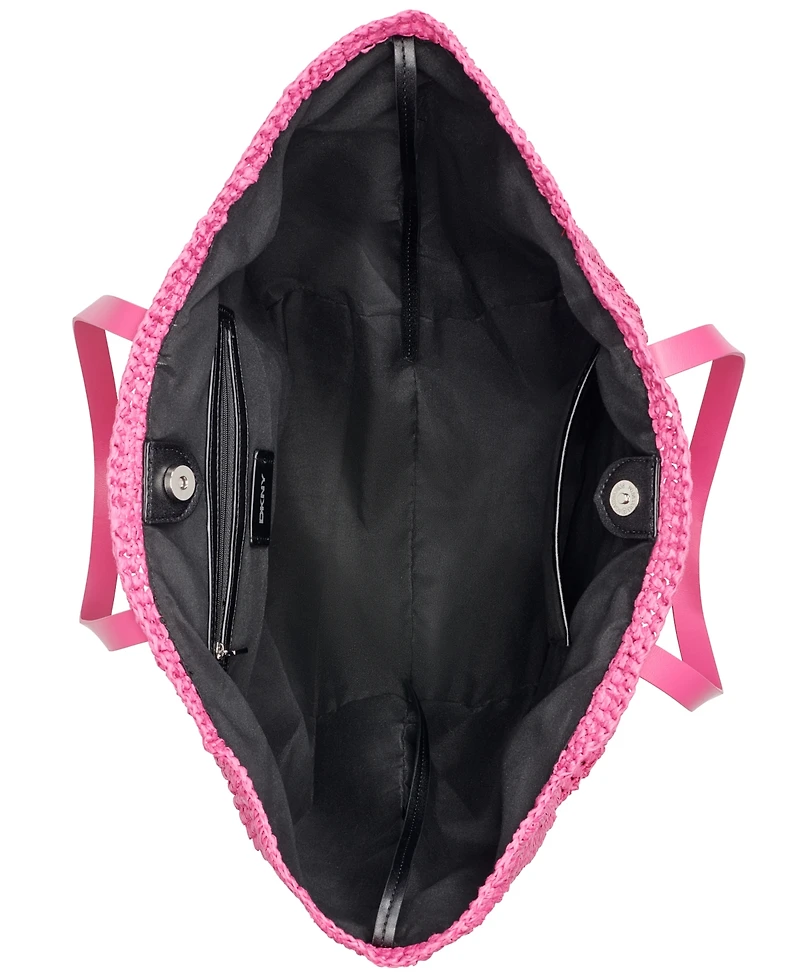 Dkny Paloma Woven Tote