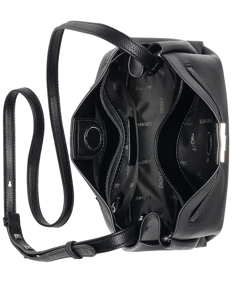 Dkny Bryar Polyurethane Small Crossbody Handbag