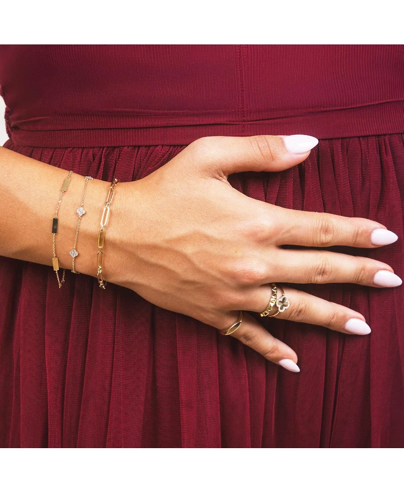 The Lovery Marquise Signet Ring 14K Gold