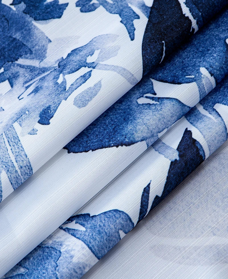 Dainty Home Florals Shower Curtain, 70" x 72"