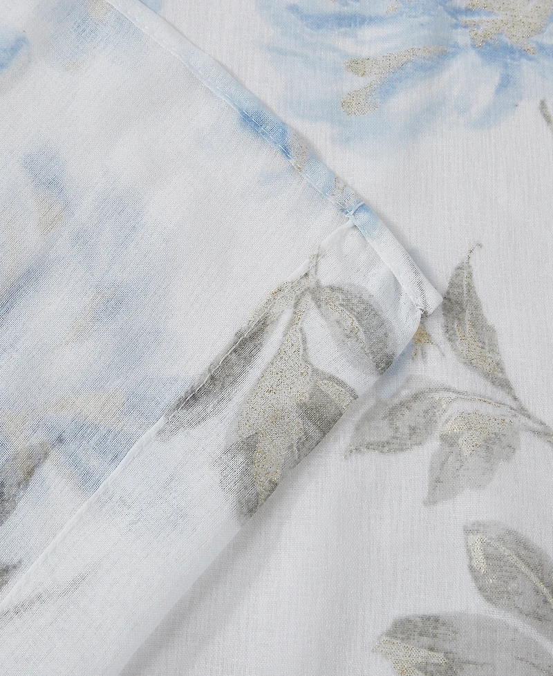 Dainty Home Jacqueline 13-Pc. Shower Curtain Set