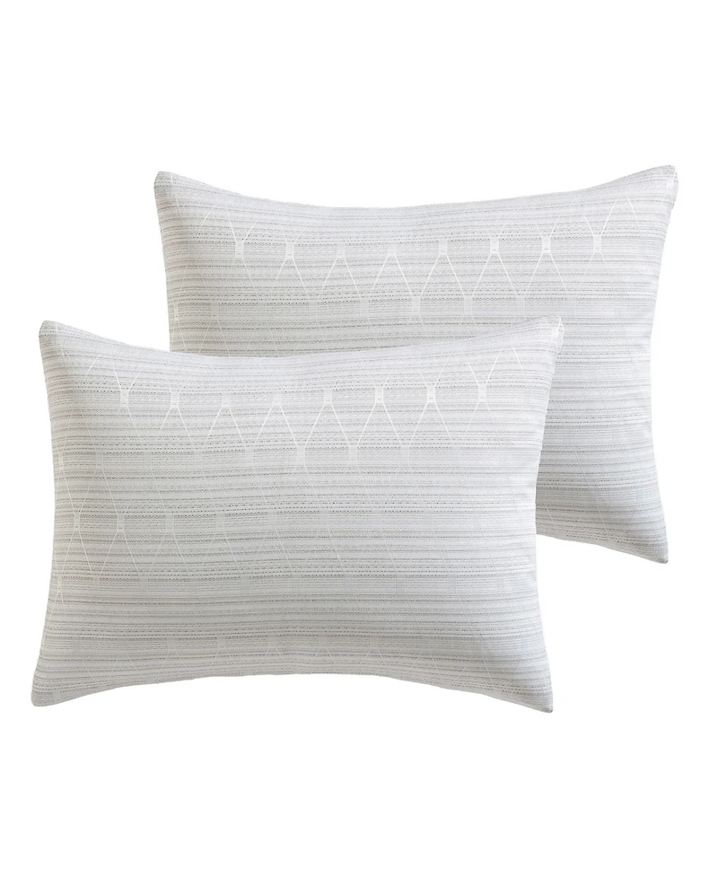 Vcny Home Marguerite Jacquard 5-Pc. Comforter Set