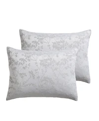 Vcny Home Nikka Jacquard Floral 5-Pc. Comforter Set