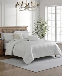 Vcny Home Olivia Jacquard 5-Pc. Comforter Set