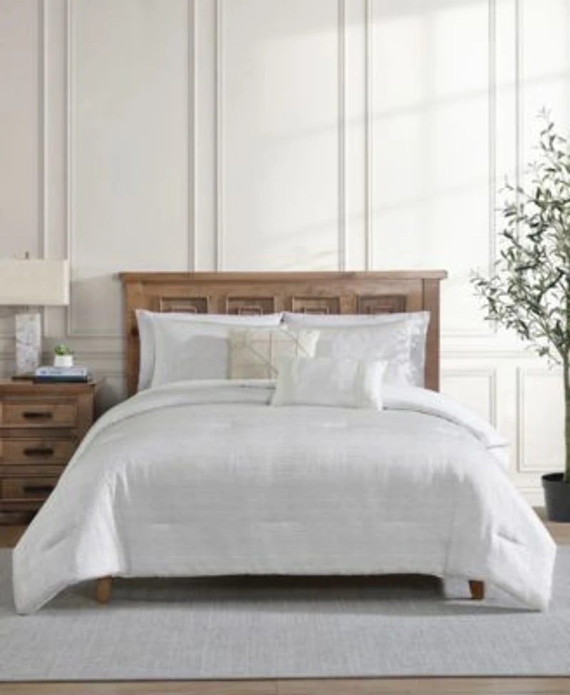 Vcny Home Olivia Jacquard 5 Pc. Comforter Sets