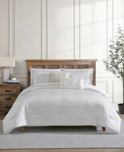 Vcny Home Olivia Jacquard 5 Pc. Comforter Sets