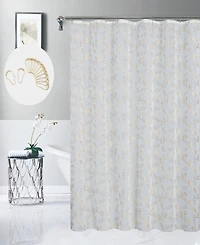 Dainty Home Clarissa 13-Pc. Shower Curtain Set