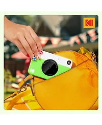 Kodak Printomatic Instant Print Camera, Prints on 2x3" Photo Paper