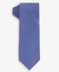 Club Room Men's Anchor Inn Neat Silk Tie, Macy's Exclusive