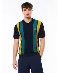 Sergio Tacchini Men's Montell Knit Polo Shirt