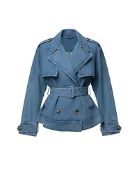 Jluxlabel Women's Double Breasted Jacket