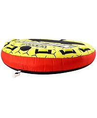 Mecale Inch Round Rider Towable Boat Tube with Nylon Cover