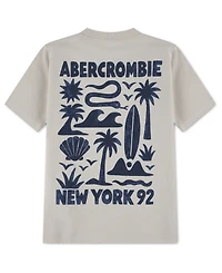 abercrombie kids Boys' Snake Hill Graphic T-Shirt