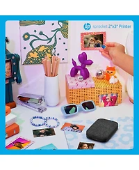 Hp Sprocket Portable 2x3" Instant Photo Printer with Zink Zero Ink Technology