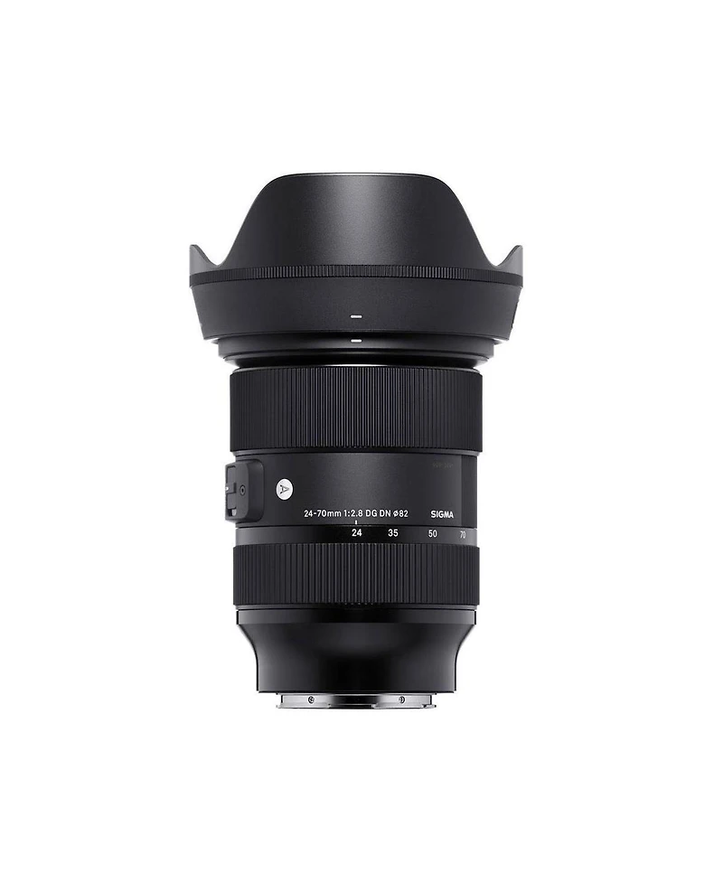 Sigma 14-24mm f/2.8 Dg Dn Art and 24-70mm f/2.8 Lens for Sony E
