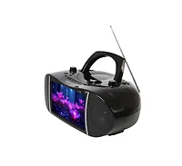 Emerson Edl-2901 Bluetooth Boombox Tv and Dvd Player with 9'' Lcd Screen and Radio