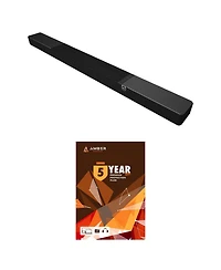 Klipsch Flexus-300-soundbar 5.1.2 Dolby Atmos Sound Bar Ebony with 5 Year Amber Protection Plan (2025)