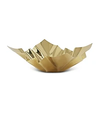 Classic Touch Square Bowl, 12.25"