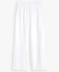 I.n.c. International Concepts Petite Pleated Pull-On Wide-Leg Pants, Macy's Exclusive