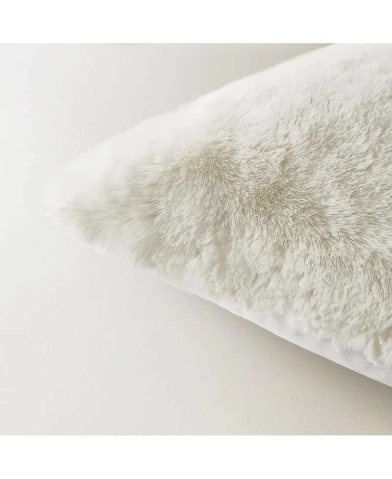 Z Gallerie Shay Faux Fur Floor Pillow 30"