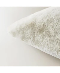 Z Gallerie Shay Faux Fur Floor Pillow 30"