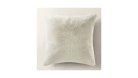Z Gallerie Shay Faux Fur Pillow 22"