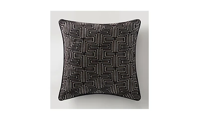 Lenox Pillow 22" - Deep Green