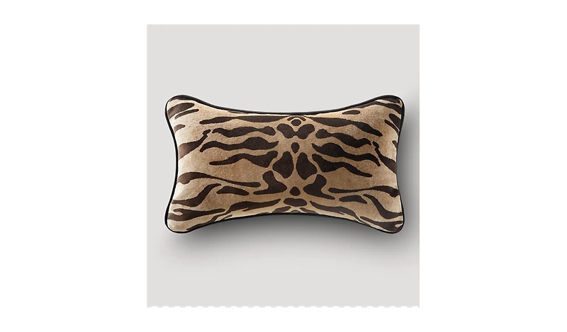 Bronze Tiger Lumbar 12" X 20"