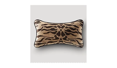 Bronze Tiger Lumbar 12" X 20"