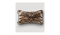 Bronze Tiger Lumbar 12" X 20"