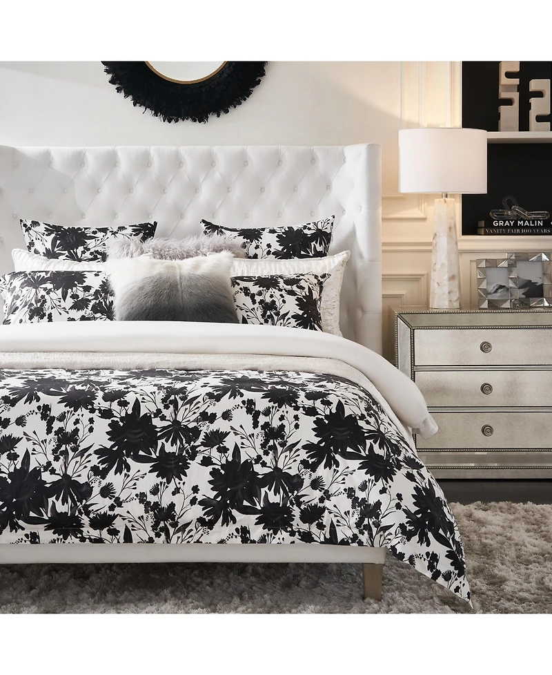 Ombre Fur Pillow 22"