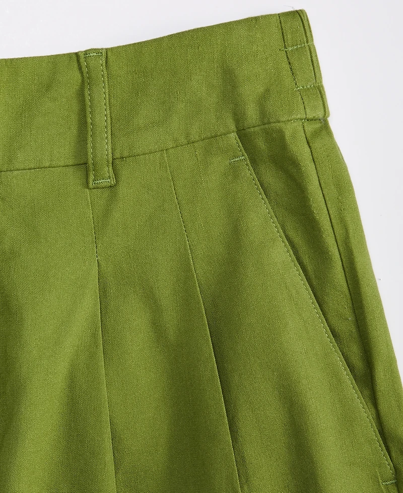 I.n.c. International Concepts Women's High-Rise Bermuda Shorts, Exclusively at Macy's