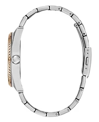 Guess Mens Two-Tone Stainless Steel Multi-Function Watch, 44mm