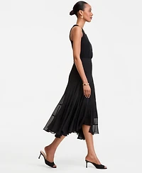 I.n.c. International Concepts Women's Asymmetrical Midi Skirt, Macy's Exclusive